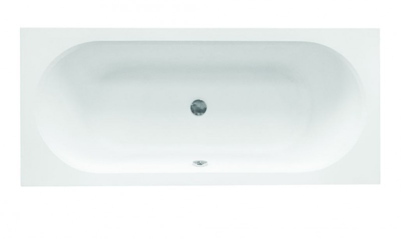 BESCO Vitae wanna prostokątna 170x75 cm akryl biały