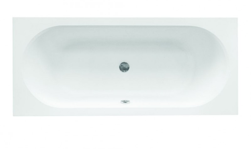 BESCO Vitae wanna prostokątna 150x75 cm akryl biały