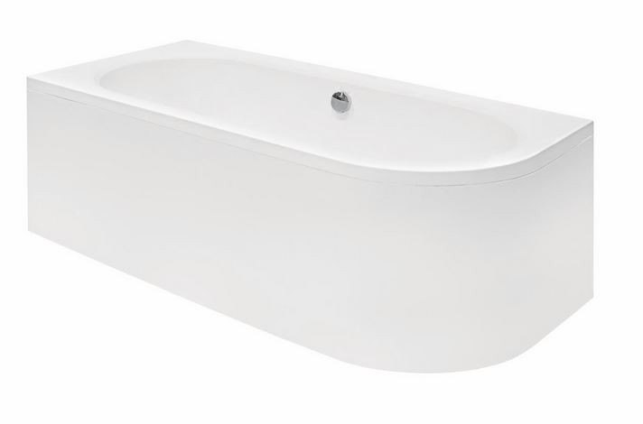 BESCO Avita wanna asymetryczna lewa 150x75 akryl biały