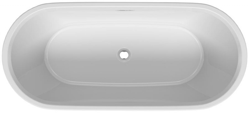 Riho Inspire wanna wolnostojąca akrylowa 180x80 biały BD02