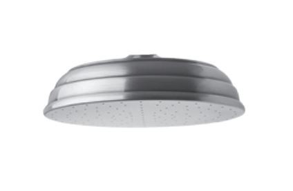 Fromac deszczownica głowica prysznicowa 20x20 RETRO chrom 6622