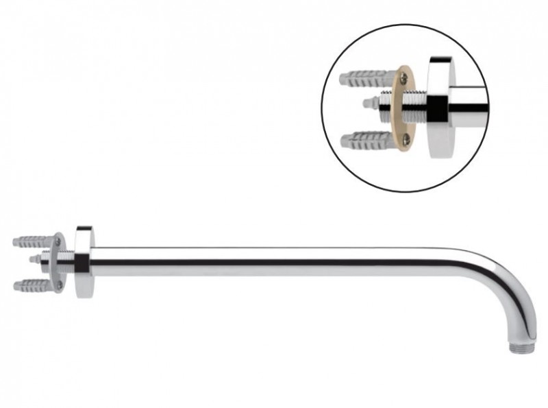 Fromac ramię ścienne deszczownicy 40cm chrom VSN0204AS