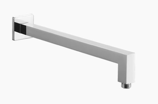 Fromac ramię ścienne deszczownicy kwadratowe 35cm chrom VSN0302