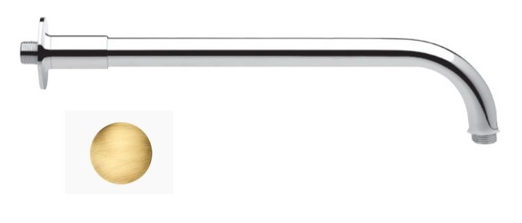 Fromac ramię ścienne deszczownicy RETRO 40cm brąz antyczny 6624BR