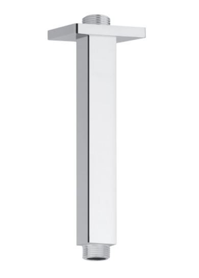Fromac ramię sufitowe deszczownicy kwadratowe 15cm chrom VSN0152