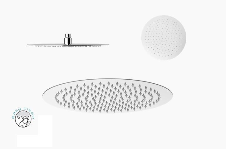 Fromac deszczownica głowica prysznicowa okrągła 20x20 chrom VSN0200