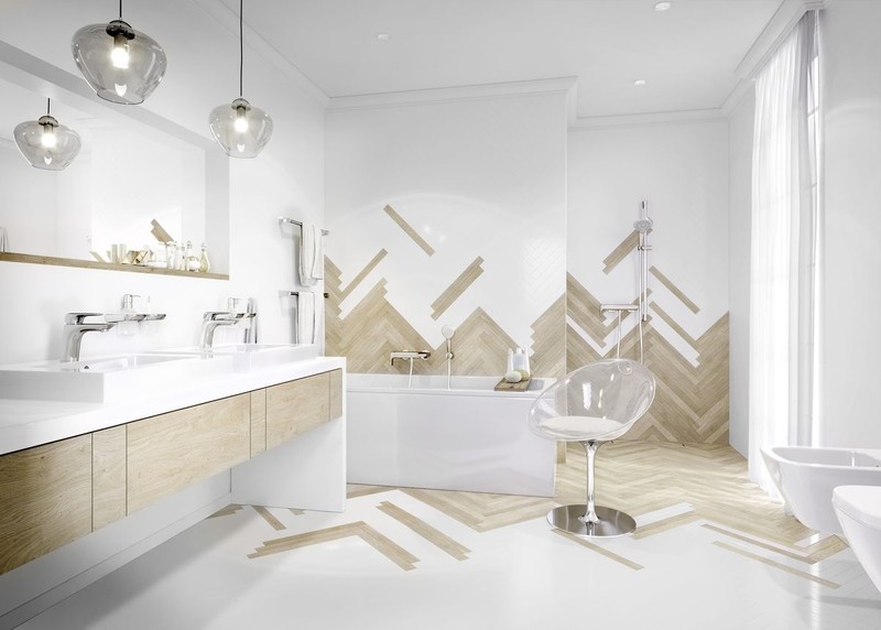 Kludi Ameo bateria wannowa ścienna chrom 414450575