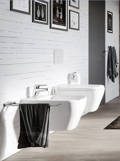 Kludi Ameo bateria bidetowa z korkiem automatycznym chrom 412160575