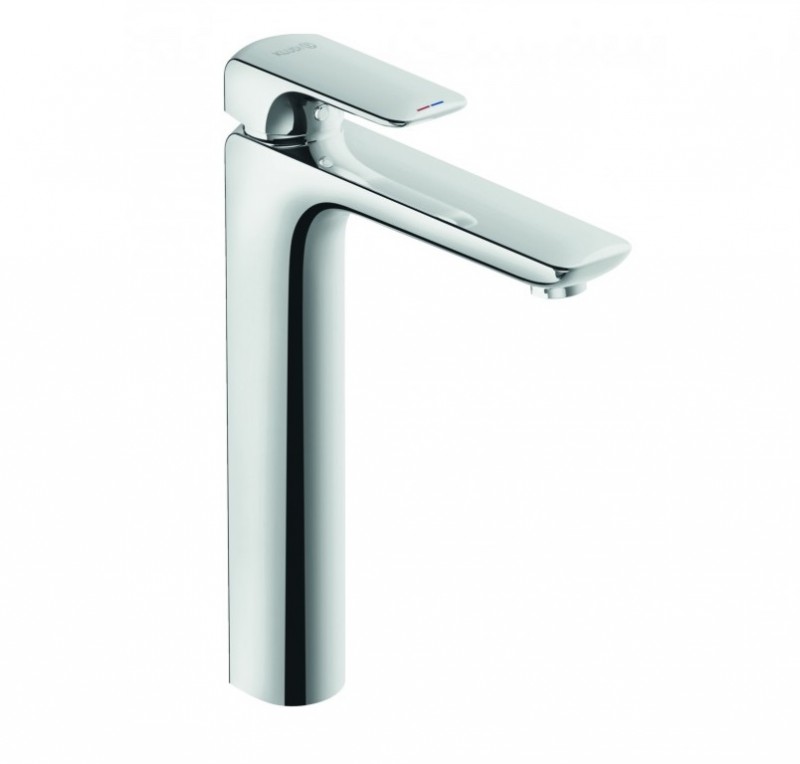 Kludi Ameo bateria umywalkowa wysoka bez korka chrom 412980575