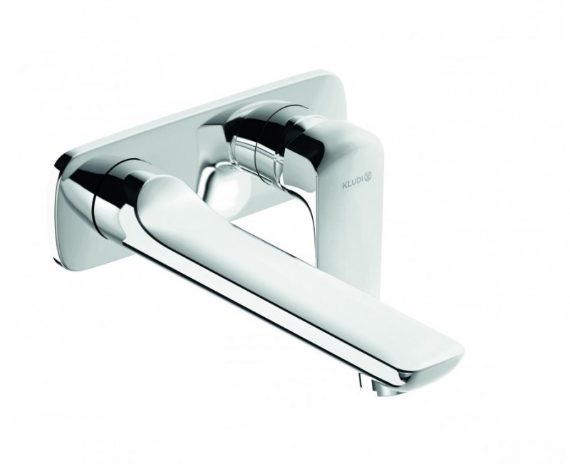 Kludi Ameo bateria umywalkowa podtynkowa wylewka 235mm chrom 412450575