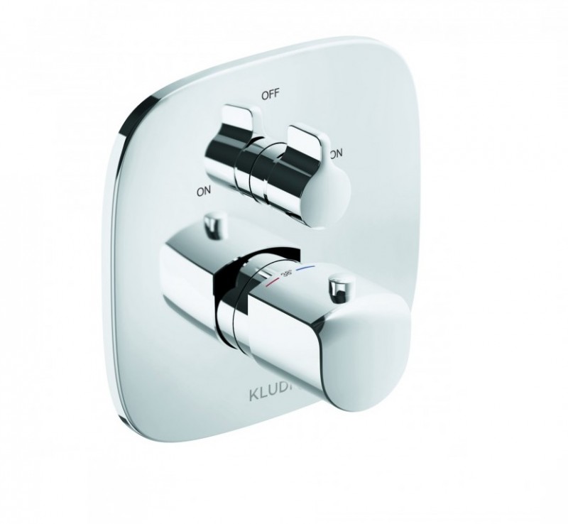 Kludi Ameo bateria termostatyczna wannowo-prysznicowa podtynkowa chrom 418300575
