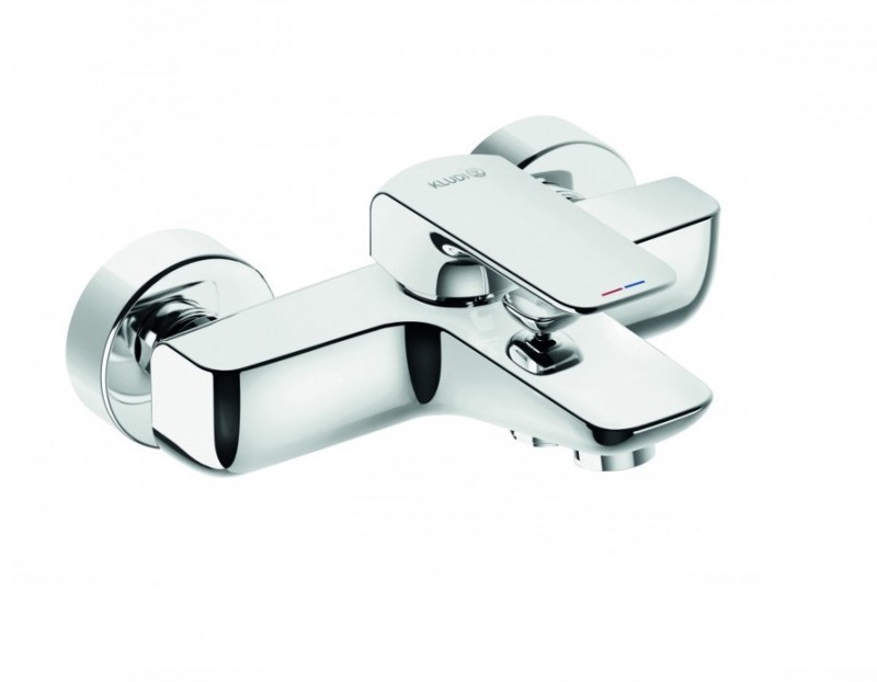 Kludi Ameo bateria wannowa ścienna chrom 414450575