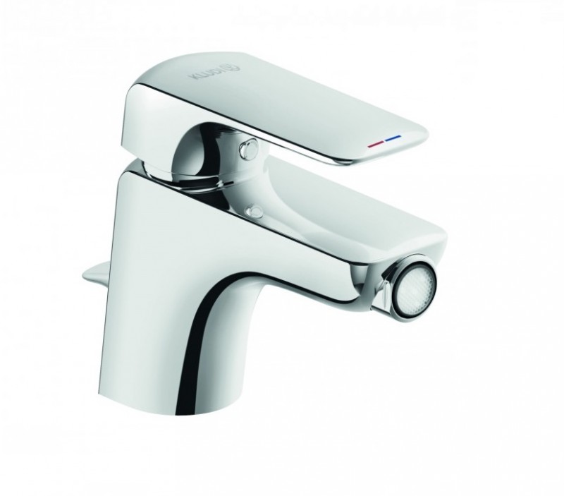 Kludi Ameo bateria bidetowa z korkiem automatycznym chrom 412160575