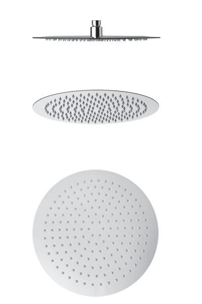 Vedo Cento kompletny sysytem prysznicowy podtynkowy z deszczownicą 25x25 chrom VBC1222/25