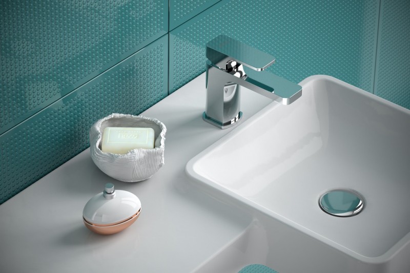 Vedo Mito bateria umywalkowa z korkiem klik klak chrom VBM3001/C