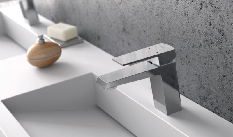 Vedo Sette bateria umywalkowa z korkiem klik klak chrom VBS7001/C