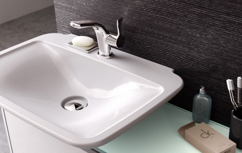 Vedo Cento bateria umywalkowa bez korka chrom VBC1001