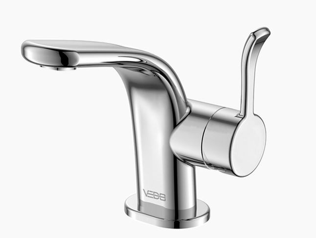 Vedo Cento bateria umywalkowa z korkiem klik klak chrom VBC1001/C