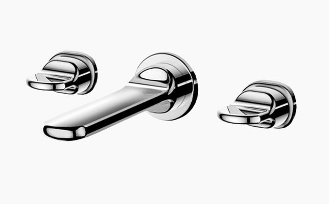 Vedo Cento bateria umywalkowa podtynkowa z korkiem klik klak chrom VBC1011/C