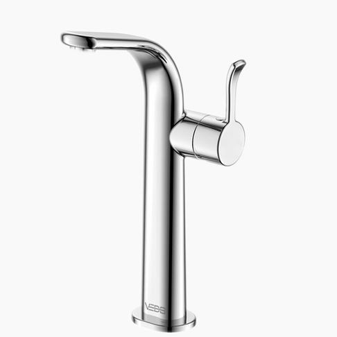 Vedo Cento bateria umywalkowa wysoka bez korka chrom VBC1003