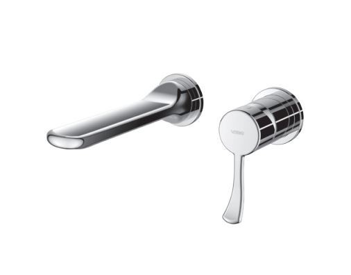 Vedo Cento bateria umywalkowa podtynkowa z korkiem klik klak chrom VBC1012/C