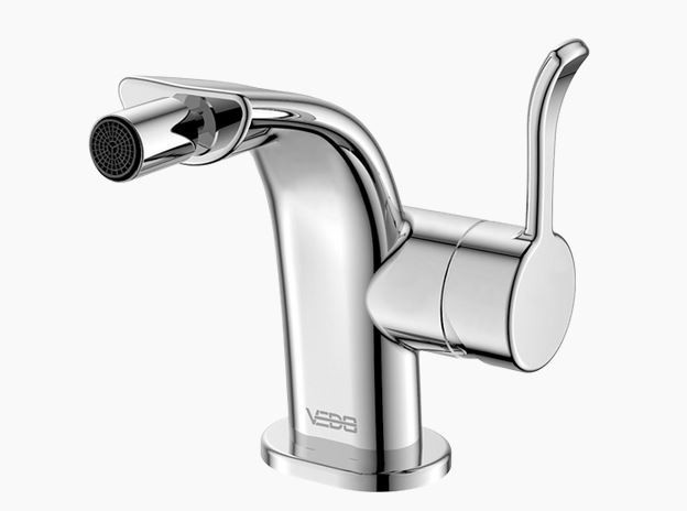 Vedo Cento bateria bidetowa z korkiem typu klik klak chrom VBC1002/C