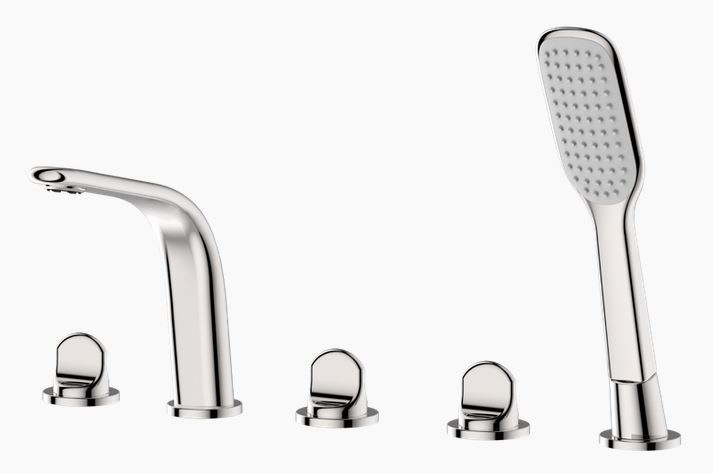 Vedo Cento bateria wannowa 5-otworowa chrom VBC1050