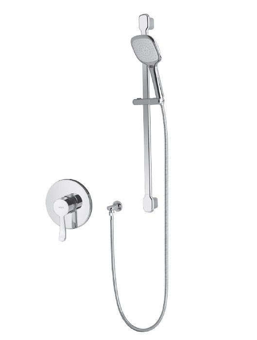 Vedo Cento kompletny system prysznicowy podtynkowy chrom VBC1221