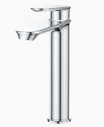 Vedo Otto bateria umywalkowa wysoka bez korka chrom VBO8003