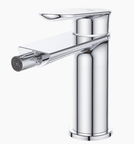 Vedo Otto bateria bidetowa z korkiem automatycznym chrom VBO8002/C