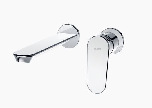 Vedo Otto bateria umywalkowa podtynkowa bez korka chrom VBO8012