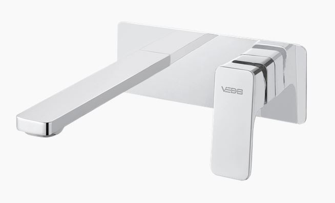 Vedo Mito bateria umywalkowa podtynkowa z korkiem klik klak chrom VBM3012/C