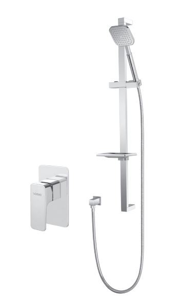 Vedo Mito kompletny system prysznicowy podtynkowy chrom VBM3221