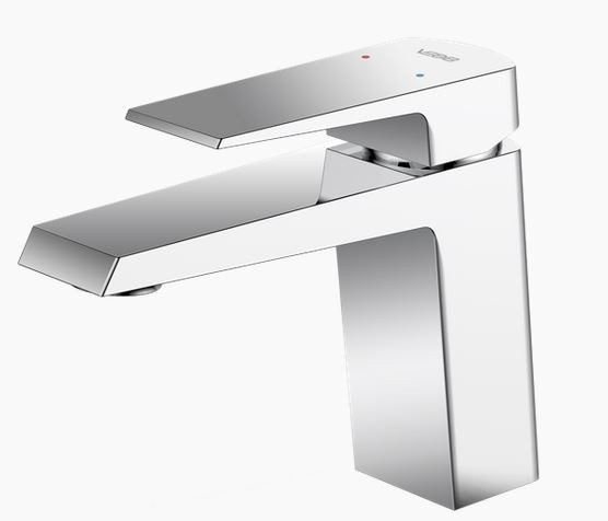 Vedo Sette bateria umywalkowa z korkiem klik klak chrom VBS7001/C