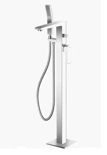 Vedo Sette bateria wannowa wolnostojąca chrom VBS7008