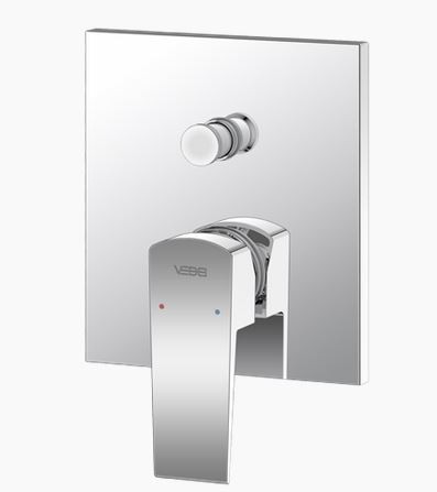 Vedo Sette bateria wannowo-prysznicowa podtynkowa chrom VBS7016