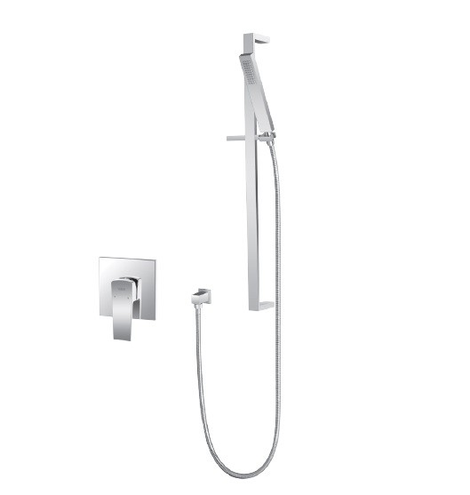 Vedo Sette kompletny system prysznicowy podtynkowy chrom VBS7221