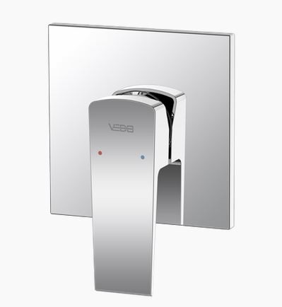 Vedo Sette bateria prysznicowa podtynkowa chrom VBS7014