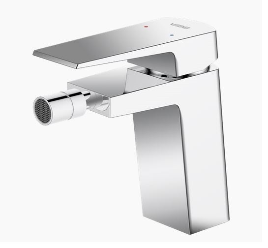 Vedo Sette bateria bidetowa bez korka chrom VBS7002