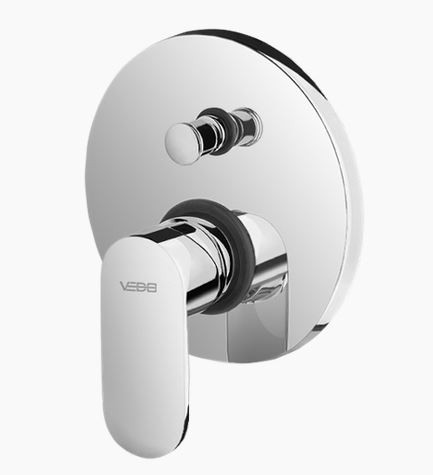 Vedo Lukka bateria wannowo-prysznicowa podtynkowa chrom VBL2016