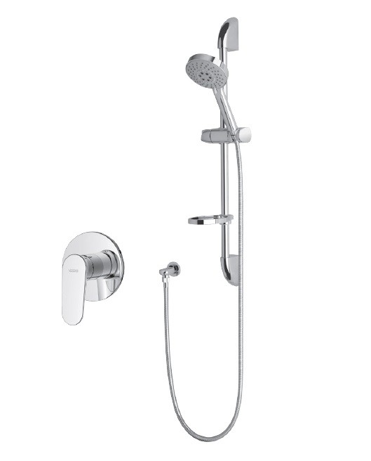 Vedo Otto kompletny system prysznicowy podtynkowy chrom VBO8221