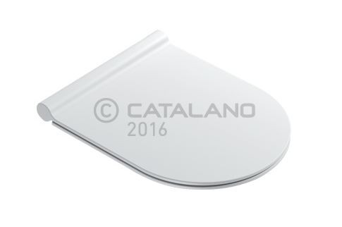 Catalano Sfera/Zero deska sedesowa wolnoopadająca bianco biały matowy 5SCSTPBM / 0551200021
