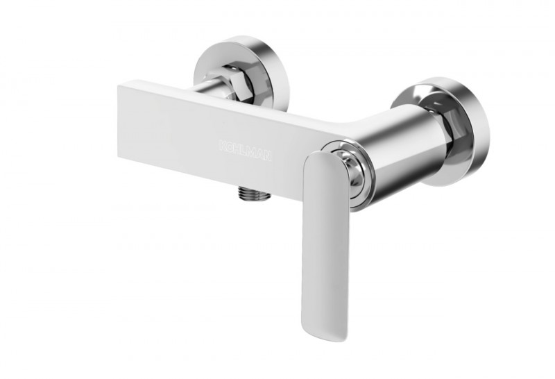 Kohlman Experience bateria prysznicowa ścienna chrom QW120E