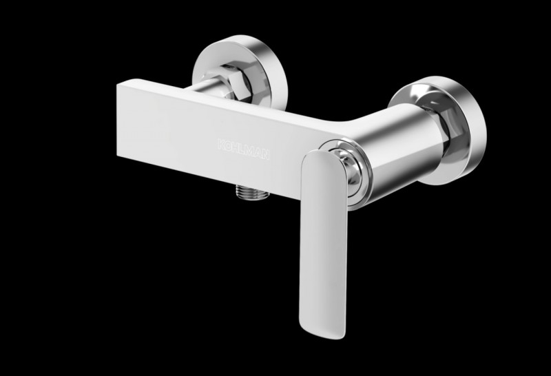 Kohlman Experience bateria prysznicowa ścienna chrom QW120E