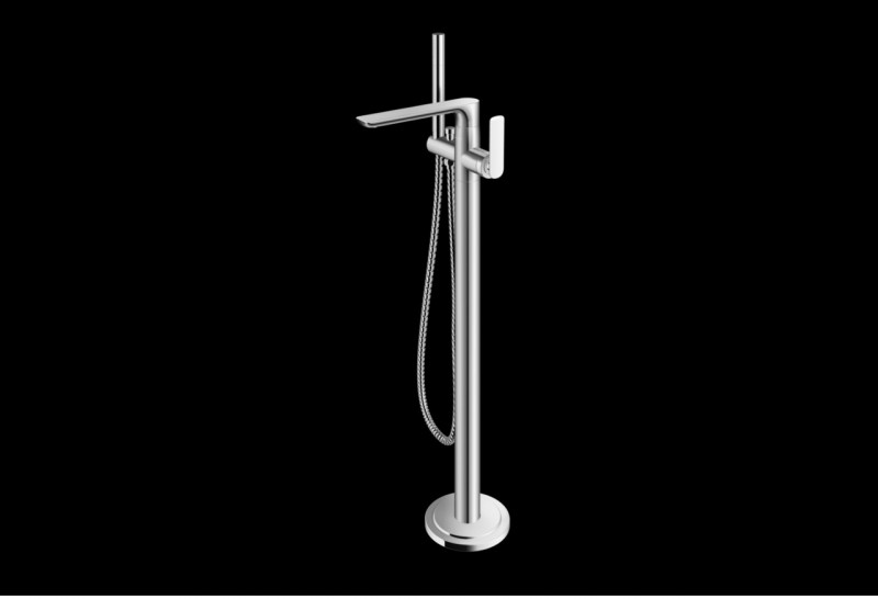 Kohlman Experience bateria wannowa podłogowa wolnostojąca chrom QF1165E