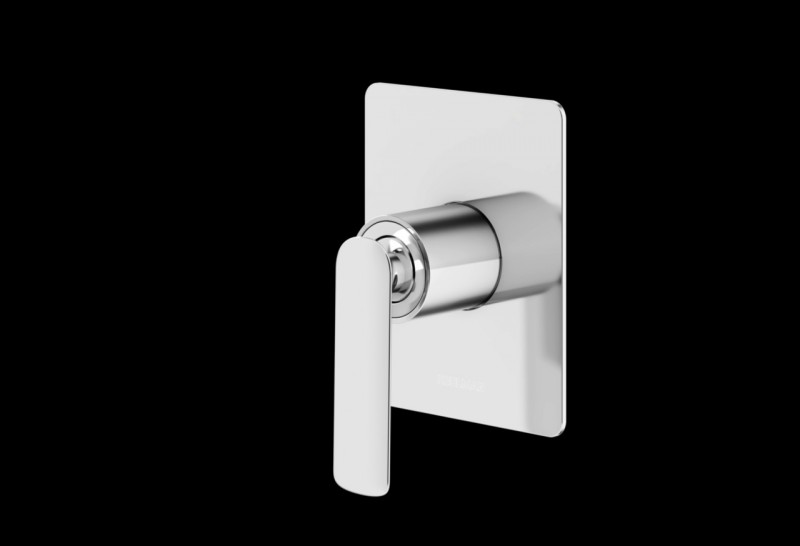 Kohlman Experience bateria prysznicowa podtynkowa 1-drożna chrom QW220E