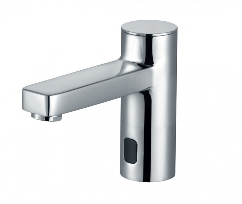 Kludi Zenta bateria umywalkowa bezdotykowa elektroniczna do wody zmieszanej chrom 3820505