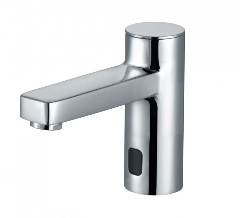 Kludi Zenta bateria umywalkowa bezdotykowa elektroniczna do wody zmieszanej chrom 3810505