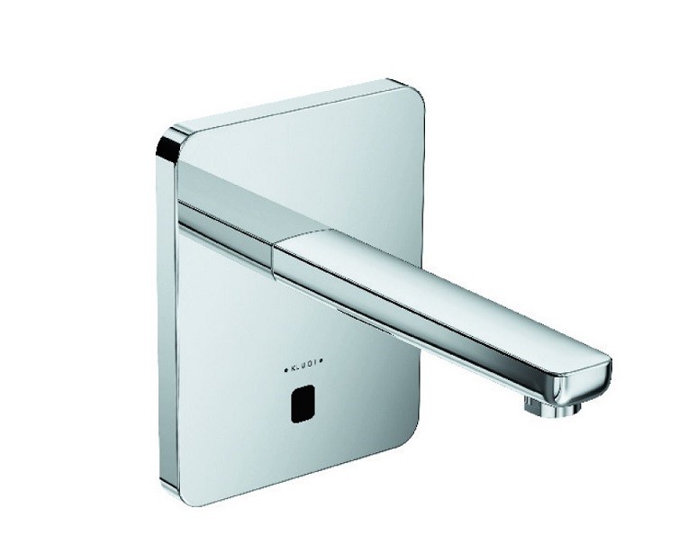 Kludi Zenta elektroniczna bateria umywalkowa podtynkowa do wody zmieszanej 190mm chrom 3850205