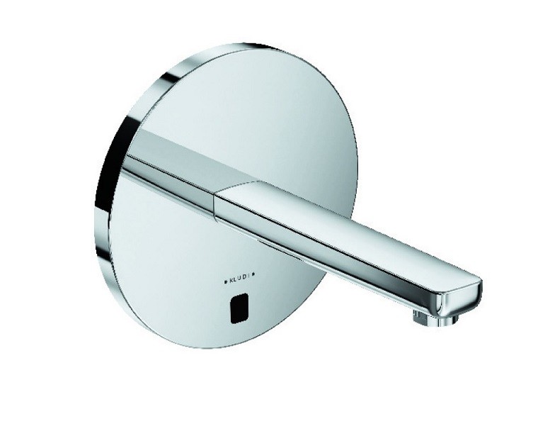 Kludi Zenta elektroniczna bateria umywalkowa podtynkowa do wody zmieszanej 190mm chrom 3850305